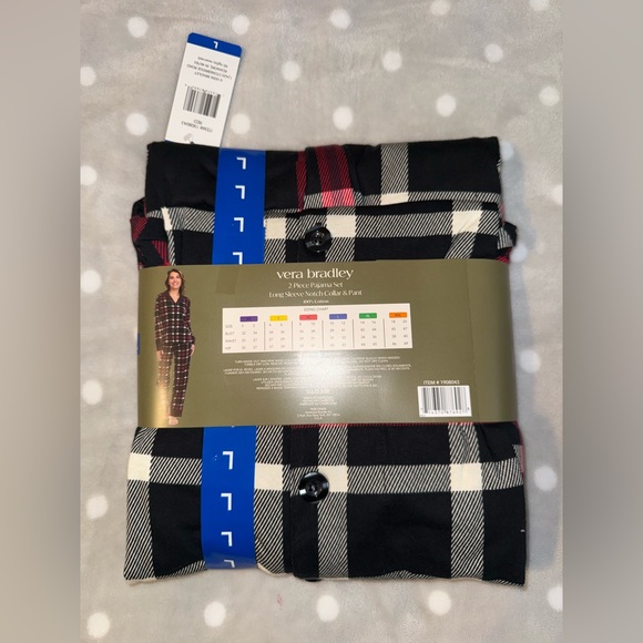 NWT VERA BRADLEY women’s pajama set sz L & XL ✨ - Picture 4 of 4